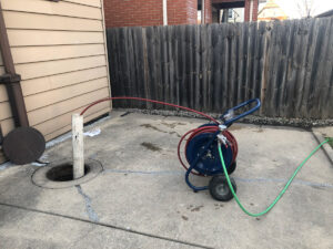 Hydro Jet Spray Machine
