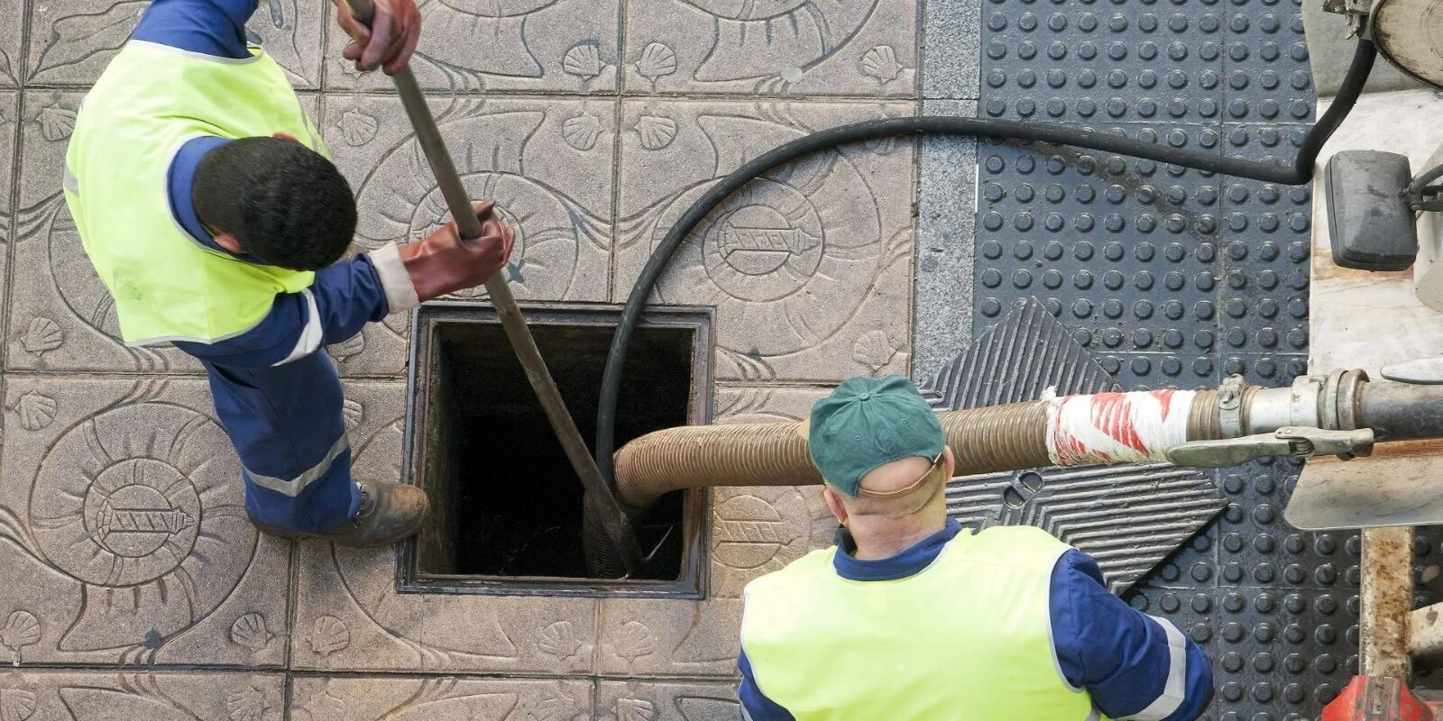 Sewer Cleaning Hero Banner