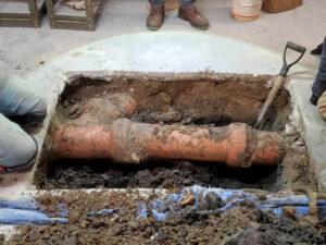 Sewer Line Repairing