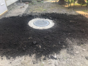 Sewer Line Lid
