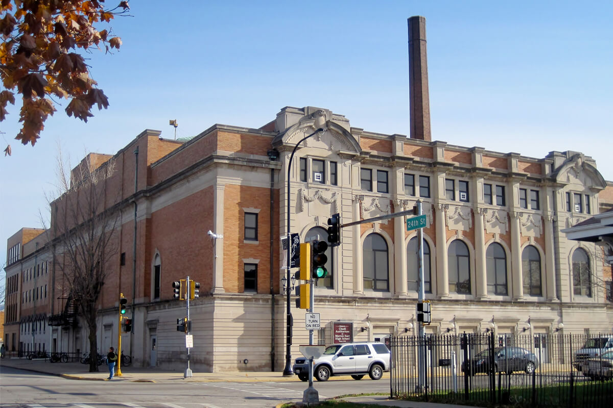 J Sterling Morton HIgh School East Auditorium in Cicero