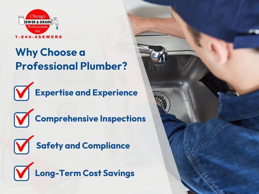 why choose a professional plumber