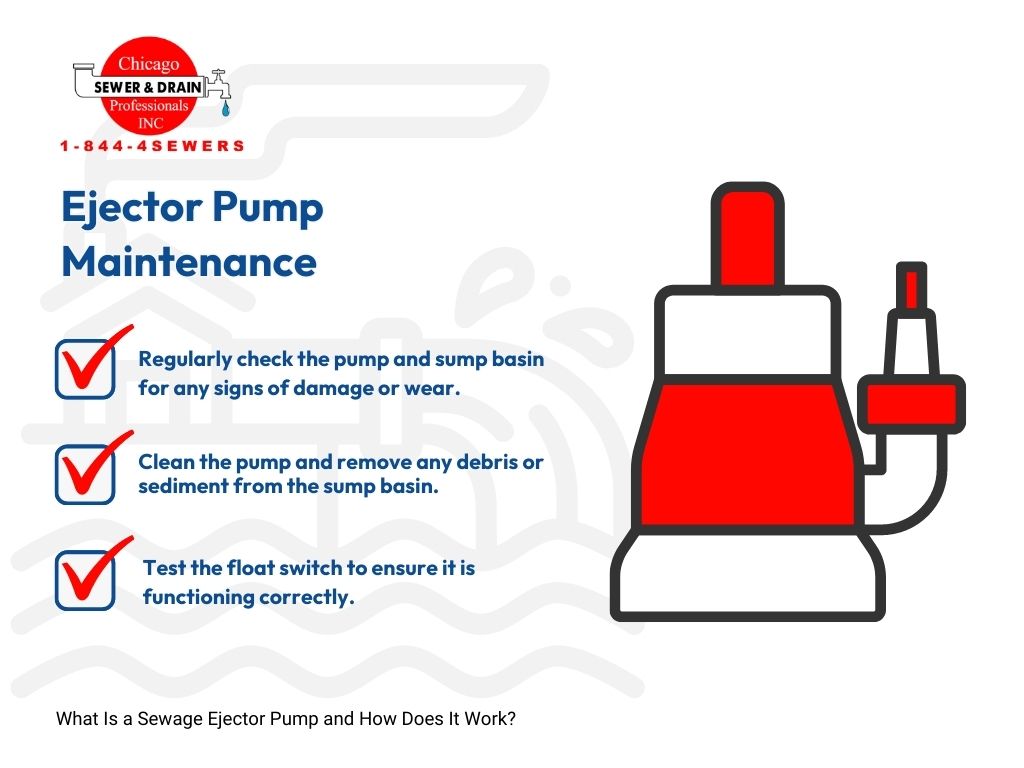 What Is a Sewage Ejector Pump and How Does It Work? 5 ejector pump maintenance