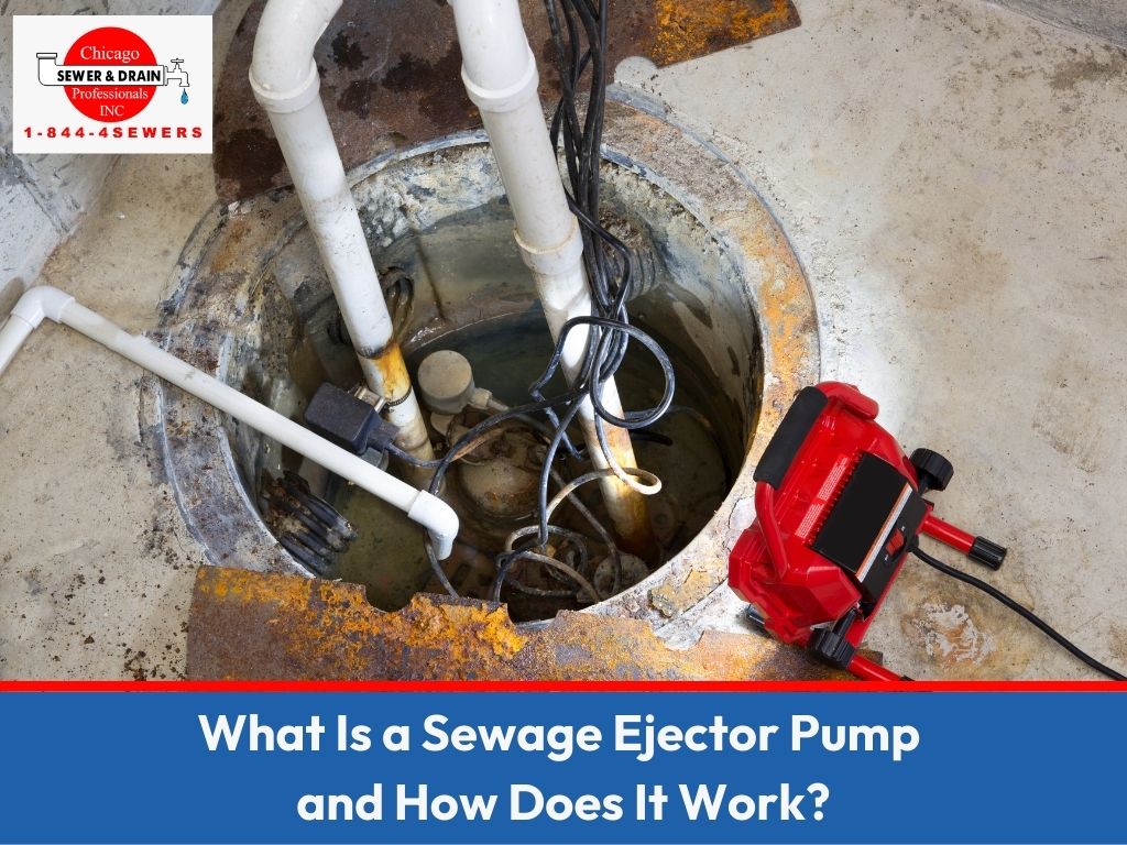 sewage ejector pump