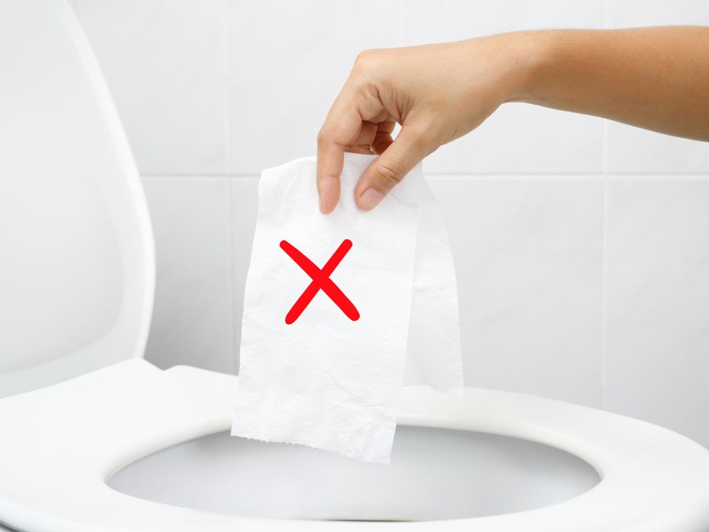 Can Flushing Too Much Toilet Paper Actually Cause a Clog? 4 prevent toilet paper clogs