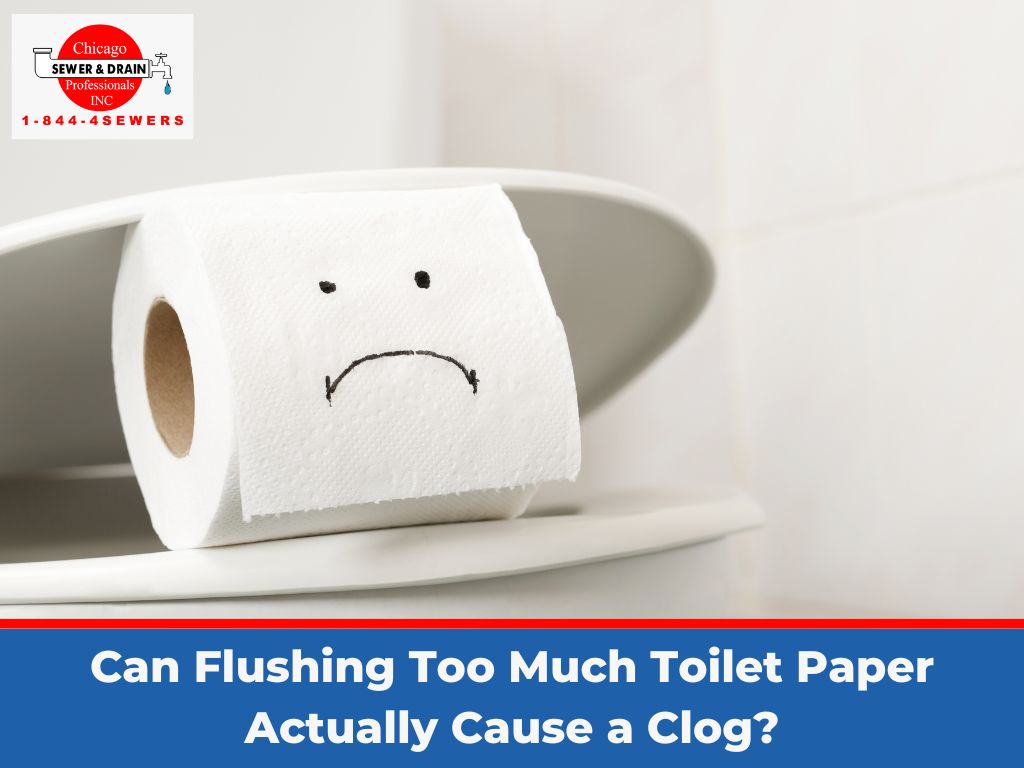 Can Flushing Too Much Toilet Paper Actually Cause a Clog?
