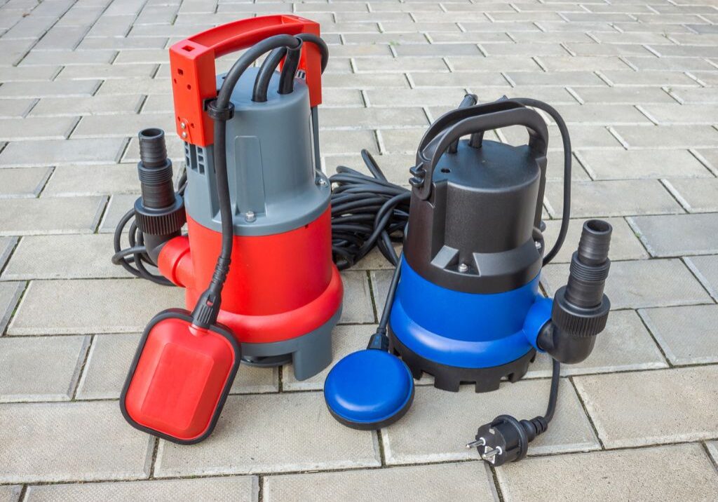 submersible sewage pumps