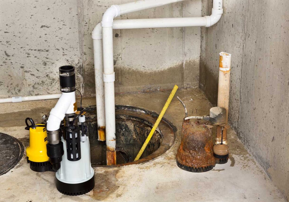 sump pump repair